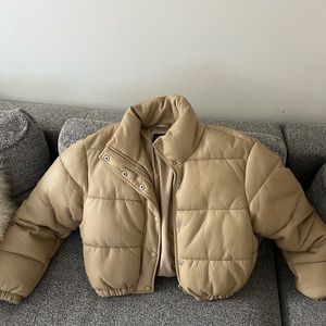 Zara puffer jacket
